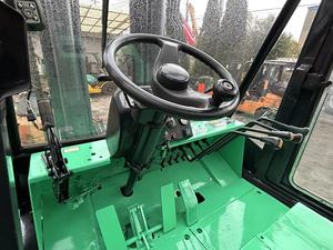 Chariot élévateur Mitsubishi d'occasion importé du Japon, 15 tonnes, modèle FD150, à vendre à Shanghai - Product Image 6