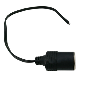 Enchufe hembra de 12-24V para encendedor de cigarrillos de coche, conector para Cable abierto - Product Image 4
