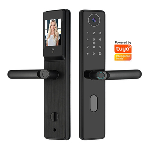 Cerradura de Puerta con Huella Dactilar, <span class=keywords><strong>Candado</strong></span> Digital con Bluetooth, Cerradura Inteligente <span class=keywords><strong>para</strong></span> Hotel con Wifi y Cámara - Product Image 2