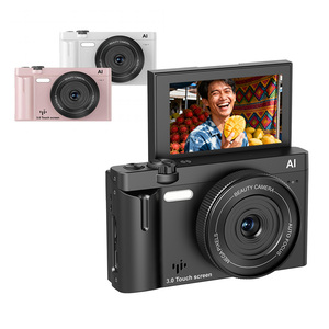 Fotocamera Intelligente AI 1080P 21MP con Display Touch 3.0, Webcam con Supporto per Ritocco AI, Cattura Sorrisi, 10 Filtri, Fotocamera Digitale - Product Image 3