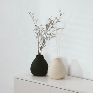 Vasi in Ceramica Semplici Personalizzati YBH, Decorazioni Ecologiche <span class=keywords><strong>per</strong></span> Matrimoni, Vasi da Tavolo Moderni in Porcellana con Smalto Opaco - Product Image 3
