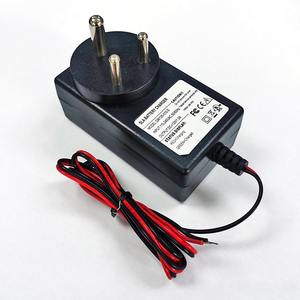 AU/EU/<b>UK</b>/US 24W Wall Charger 24V 25.2V 1a Chargers <b>Adapters</b> for 6S 21.6V 22.2V lithium ion batteries Electric Scooters battery - Product Image 2