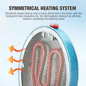 Dental Lab Equipment Vacuum Forming <b>Machine</b> Orthodontic Thermoforming Sheet <b>Laminator</b> - Product Image 5