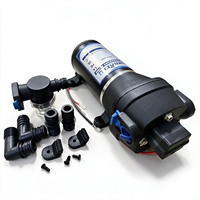 Pompe à eau RV Mambaflo FL-40 12V DC 4,5 GPM 17 LPM 40 PSI à membrane auto-amorçante pour bateau, marine, yacht, caravane