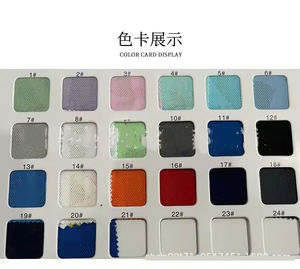 Tela de malla de mariposa de fábrica, 150 g, para camisetas deportivas, lisa, 92% poliéster, 8% elastano, transpirable, de secado rápido, tejida. - Product Image 6