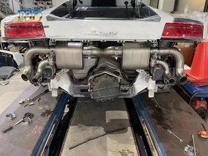 Système d'échappement JTLD performance valvetronic pour Lamborghini LP560-4 gallaldo - Product Image 3