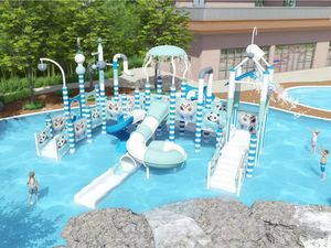 Juego Waterhouse estilo Panda EN EL Parque Acuático-Tipo Comercial. Nueva Instalación <span class=keywords><strong>de</strong></span> tobogán <span class=keywords><strong>de</strong></span> agua al aire libre-Adecuado <span class=keywords><strong>para</strong></span> niños - Product Image 4