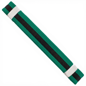 Ceinture d'arts martiaux en polyester/coton légère personnalisée pour le Jiu Jitsu, le Judo, ensembles extensibles unisexes pour adultes, logo personnalisé - Product Image 1