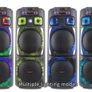 Party Parlante Dual 12 Inch <strong>Speaker</strong> Big TWS Rechargeable Good Quality <strong>Speaker</strong> Cool Light Wireless <strong>Microphone</strong> IFeiGift-2205 12213 - Product Image 3