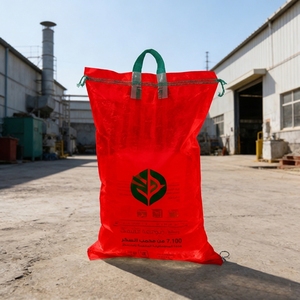 Saco Tejido de Polipropileno (PP) Impermeable para Granos Secos, para Empacar y Transportar 50 kg de Trigo, Maíz, Soja y Otros Productos Agrícolas - Product Image 6