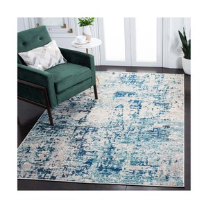 Tapis de porte personnalisé en <span class=keywords><strong>velours</strong></span> cristal lavable en polyester avec poils longs pour couloir, chambre <span class=keywords><strong>ou</strong></span> salon - Product Image 5