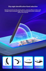 Tablette numérique GAOMAN M7 pour téléphone portable et ordinateur - Tableau d'écriture et de <span class=keywords><strong>dessin</strong></span> avec prise en charge des cours en ligne - Product Image 5