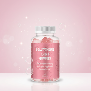 Gomitas Premium para Blanquear la Piel con L-Glutatión 13 en 1 - Blanqueamiento de la Piel, Engrosamiento del Cabello, Suplemento Antienvejecimiento para Huesos y Articulaciones - Product Image 2