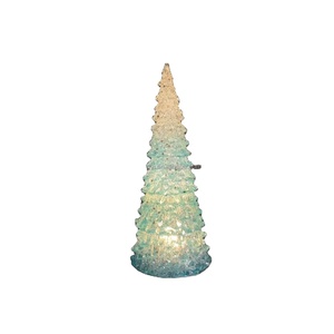 Décoration de Noël en acrylique LED de 27 cm pour arbre de Noël - Product Image 1
