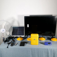 Système d'éclairage solaire domestique prépayé à haute intégration pour amplificateur
