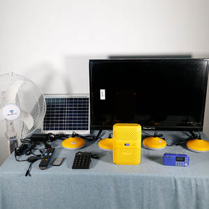 عالية التكامل المدفوعة مسبقا المنزل استخدام نظام مصباح منزلي بالطاقة الشمسية لمكبر للصوت - Product Image 2