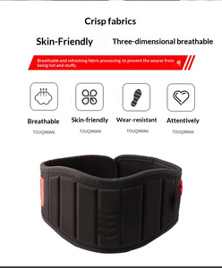 Pull-up Weighted Waist <b>Belt</b> Squat Single Bar <b>Exercise</b> Fitness Waist <b>Belt</b> Waist Strength Gym Training Equipment - Product Image 4