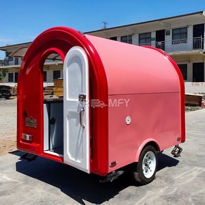 Camion café entièrement équipé de remorque de restauration mobile de chariot de boissons de restauration rapide - Product Image 4