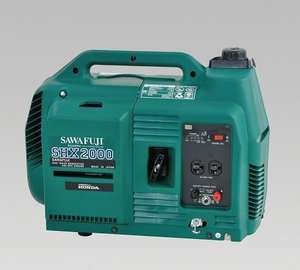 Máy phát điện xăng di động nhỏ gọn GX100 3.3HP 1.5kw 2kw SAWAFUJI SHX2000 sử dụng công nghệ biến tần kỹ thuật số - Product Image 3