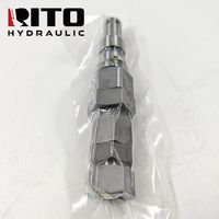 Valvola di sicurezza idraulica RITO 4381811 per escavatore EX200-5 - Valvola limitatrice di pressione principale per ricambi macchine edili
