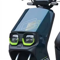 Moto Électrique Haute Puissance 800W, Moteur Brushless, Batterie 60V 20A, pour Adultes, Commutation Urbaine