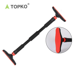 قضيب سهل السحب أفقي من TOPKO لقضيب قابل للتعديل مضاد للانزلاق للغاية لتمارين اللياقة البدنية بالمنزل - Product Image 3