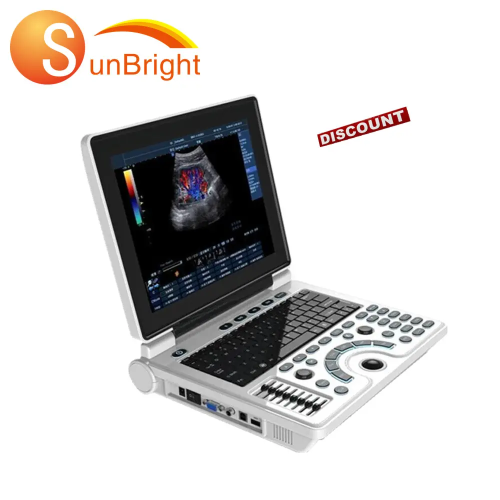 Instruments médicaux portables Bw équipement à ultrasons meilleur prix chine Scanner à ultrasons