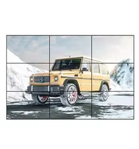 Layar Lcd Video Digital 49 55 Inci Lcd Dinding Video Display P2 3*3 Layar Sambungan Lcd