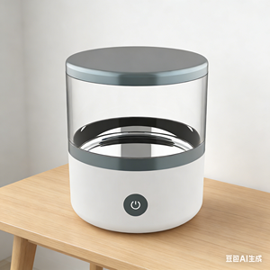 Mini Limpiador Ultrasónico Eléctrico para Retenedores, Alineadores y Ortodoncia, Máquina de Limpieza Portátil para el Hogar - Product Image 2