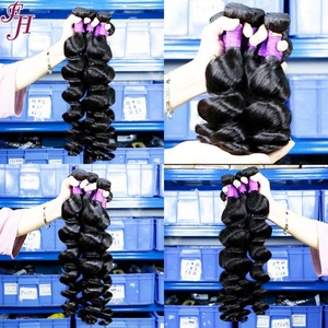 FH Venta al por Mayor de Cabello Virgen Camboyano con Cutícula Alineada, Cabello Humano 100% Real, Rizado Profundo, en Paquetes - Product Image 3
