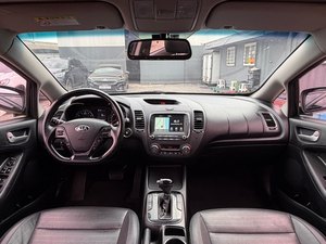 Sin Accidentes 2018 NEGRO Coche de Marca Coreana El Nuevo K3 Auto Diésel Sedán Sin Daños Anteriores Llave Inteligente Cámara de Aparcamiento Trasera Llantas de Aleación - Product Image 4