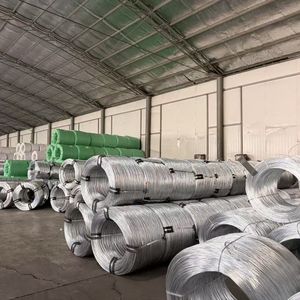 Alambre de Acero Inoxidable Premium, Alambre de Acero Galvanizado, Alambre de Acero al Carbono SWG16 SWG18 304 316 SAE1008 ASTM A313 EN10270 JIS G3506 - Product Image 2