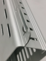 Radiateur en alliage d'aluminium CNC, dissipateur thermique flexible en aluminium sur mesure, extrusions industrielles, profilé en aluminium extrudé
