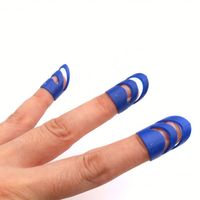Manufacturers Direct Sales High-grade Plastic Guitar Accessories Alaska Finger Cover Pick for Bass & Guitar Lightweight