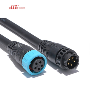 ขั้วต่อสายไฟ15A กันน้ำสำหรับ IP67 2 3 4 5 6 7 8 9 12 14พิน M19เชื่อมต่อรวดเร็ว - Product Image 3