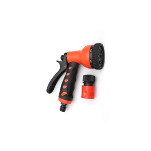 Boquilla de Manguera de Agua de Plástico ABS de Alta Presión de 3/4\", 9 Patrones Ajustables, Pistola de Pulverización para Lavado de Autos y Jardín - Product Image 3