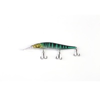 Leurre de pêche YHNo131, wobbler, jerkbait, flottant, dur, artificiel, jerk bait, pêche à la ligne, basse, perche, poisson-chat, brochet