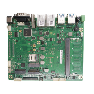 EVC เมนบอร์ด <span class=keywords><strong>Intel</strong></span> Mini ITX I5 6200U/7200U DDR4 16GB M.2 NVMe สำหรับ VGA LVD 2.5G LAN 4G LTE 4USB 3.0 - Product Image 1