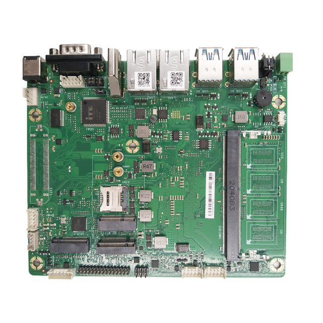 EVC Intel Mini ITX Motherboard Core I5 6200U/7200U DDR4 16GB M.2 NVME for VGA LVD 2.5G LAN 4G LTE 4USB 3.0