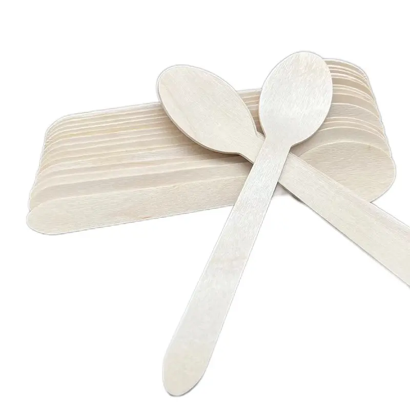 Top Quality And Good Price Birch Honey Cooking Set Wood Spoon For Kitchen