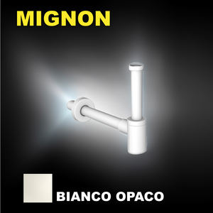 Siphon décoratif blanc 1 \ "1/4 X Ø 32 \" pour produit détergent d'évier Mignon - Product Image 4