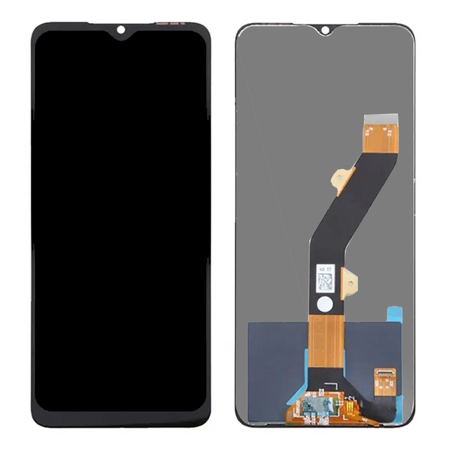 Spark Go 2023 Lcd Screen for Tecno Bf7 Mobile Lcd Pop 7 Screen Replacement