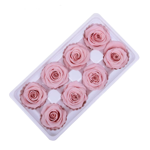 YUNYI san valentino Bouquet fatto a mano regalo 1.57-1,97 pollici B testa di rosa eterna materiale asciutto fai da te produttore all'ingrosso di lunga durata - Product Image 3