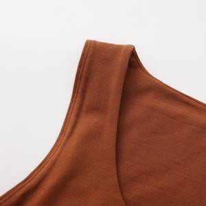 <span class=keywords><strong>Soutien</strong></span>-<span class=keywords><strong>gorge</strong></span> de sport en laine mérinos orange respirante pour femme, vente en gros - Product Image 4