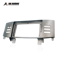 Kit Modifikasi Panel Stereo Layar Radio Mobil Hitam 9 inci Toyota Mark X 2009