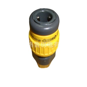 Gr Quick Connector Tsmdu084 Copper Plastic <b>Plug</b> In For Wire Feed Tube Welding Robot <b>Adapter</b> - Product Image 2