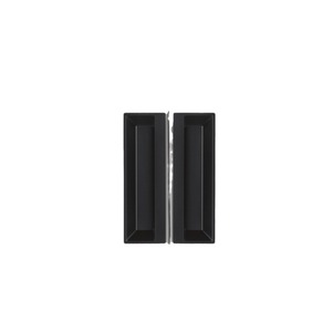 Poignées encastrées en alliage de zinc pour armoires, tiroirs, placards, usage hôtelier - Design moderne, installation facile - Product Image 6