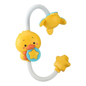 Jouet de bain électrique pour bébé en plastique ABS en forme d'éléphant mignon, rotation à 360 degrés, OEM/ODM, pour enfants de 2 ans et plus - Product Image 1