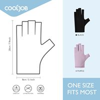 Guantes desechables para uñas con logotipo personalizado, funda para dedos de talla única para salones de belleza, suministros para uñas