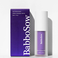 Gel Correcteur de Couleur Violet pour Blanchiment Dentaire – Teintes Visibles, Résultats Apparents, Haleine Fraîche Menthe – Gel Quotidien pour Blanchir les Dents